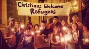welcoming refugees